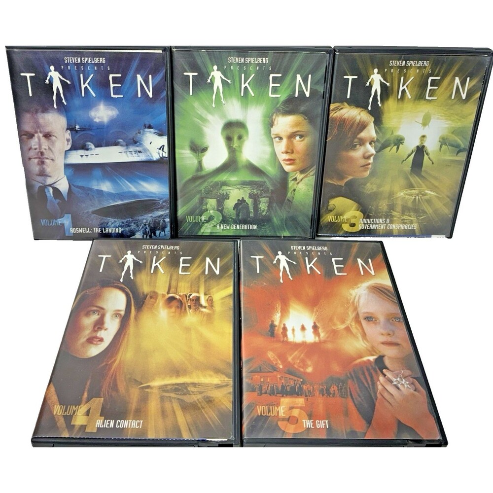 Steven Spielberg Presents Taken Series Vintage 6 DVD Set Tested